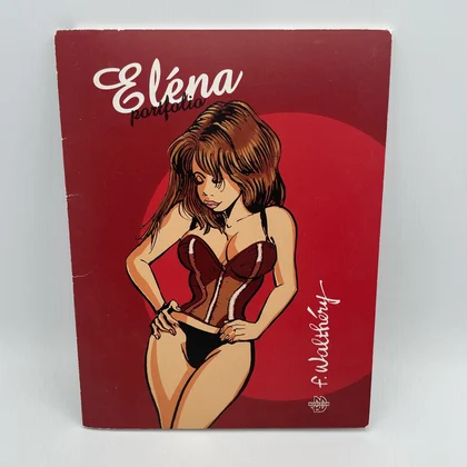 Eléna - Portfolio - François Walthéry - Horizon BD - BD franco-belge - Très bon état