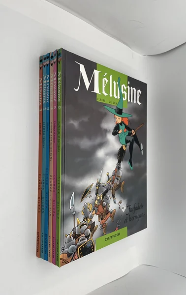 Mélusine - EO/Re - T 1 à T 6  - Clarke / François Gilson - Dupuis - BD franco-belge - Bon état