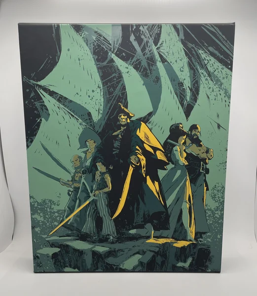 Long John Silver - Coffret Tirage de Tête (ex-libris) - Xavier Dorison / Mathieu Lauffray - Bruno Graff - BD franco-belge - Neuf