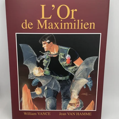 XIII - TT - T 17 - L'Or de Maximilien - Jean Van Hamme / William Vance - Dargaud - BD franco-belge - Très bon état