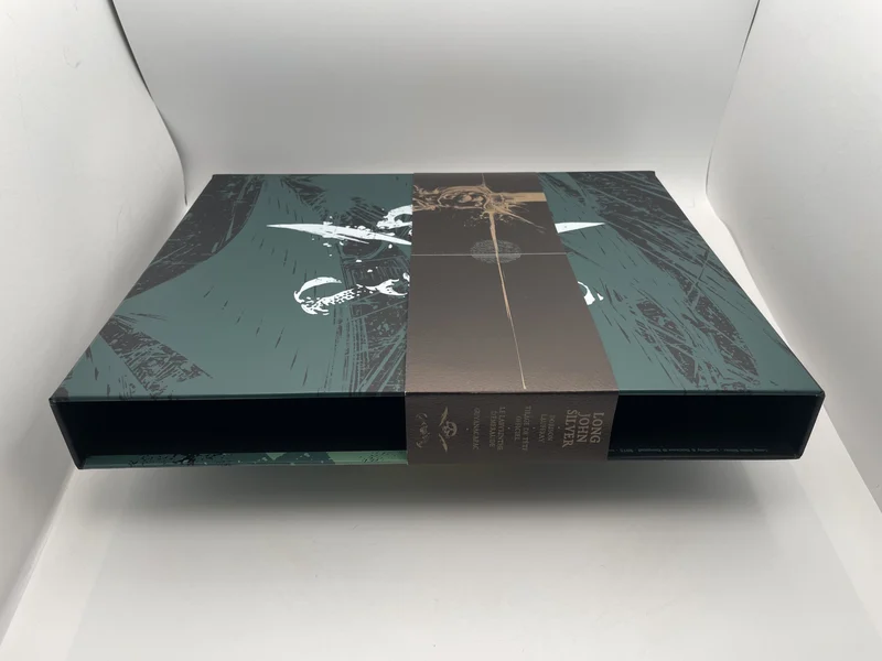 Long John Silver - Coffret Tirage de Tête (ex-libris) - Xavier Dorison / Mathieu Lauffray - Bruno Graff - BD franco-belge - Neuf