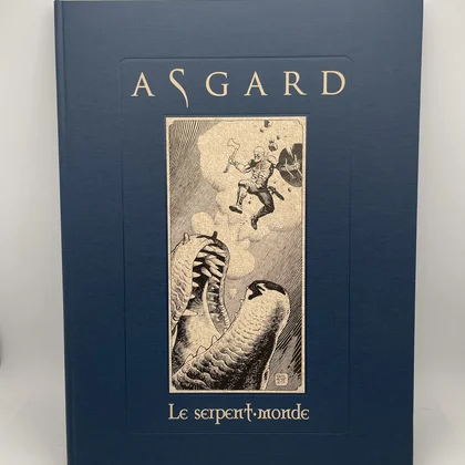 Asgard - TT - Le Serpent-monde - T2 - Dorison - Meyer - Ed Bruno Graff - BD franco-belge - Très bon état