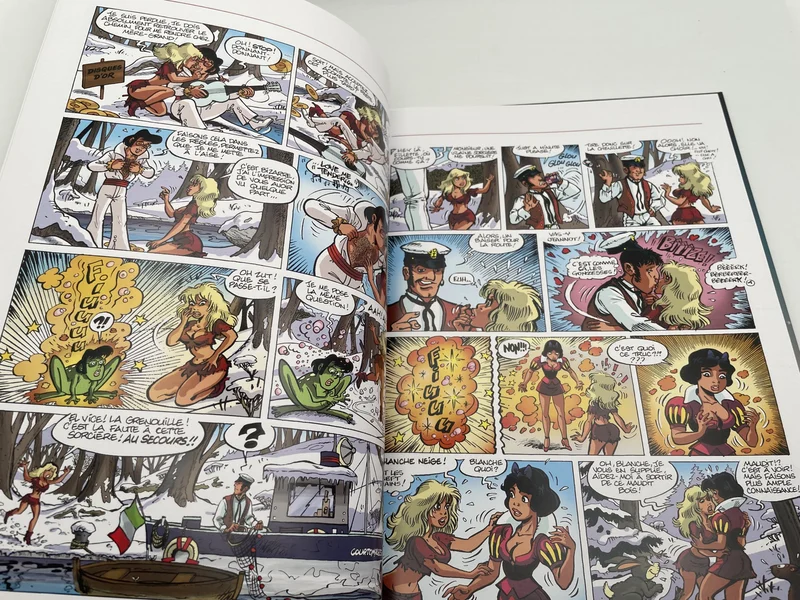 Sortilège - Intégrale (T 1 à T 3) - François Walthéry - C.M. Éditions - BD franco-belge - Neuf