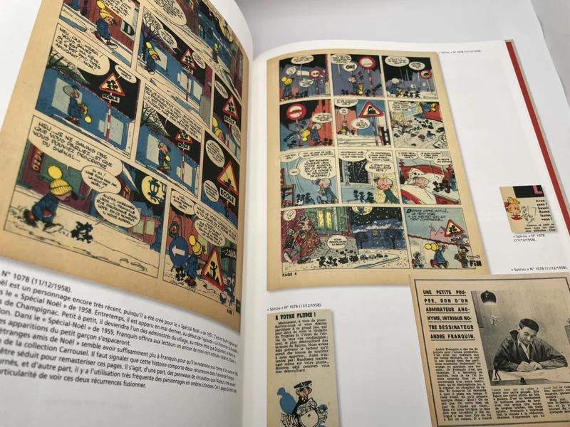 Spirou et Fantasio - Le Prisonnier du Bouddha (Version Originale) - Franquin / Jidéhem / Greg - Marsu Productions - BD franco-belge - Très bon état