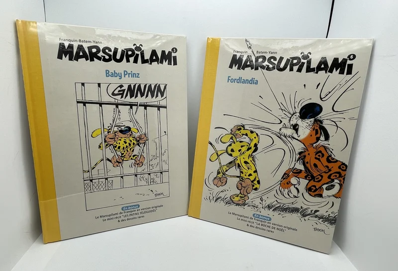 Marsupilami - Intégrale Le Soir (tomes 1 à 10) - Franquin / Batem / Greg / Yann - Dupuis - BD franco-belge - Neuf
