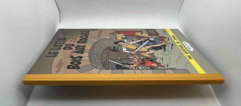 Johan et Pirlouit - TL - T 3 - Le lutin du bois aux roches - Peyo - Golden Creek Studio - BD franco-belge - Très bon état