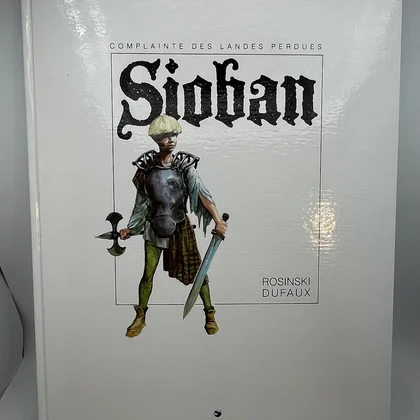 Complainte des Landes Perdues - TT - T 1 - Sioban - Jean Dufaux / Grzegorz Rosinski - Dargaud - BD franco-belge - Très bon état