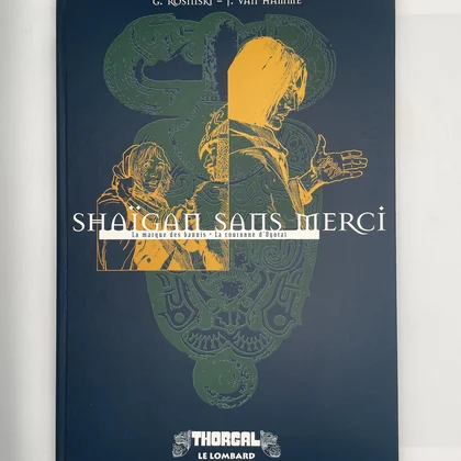Thorgal - Intégrale Shaïgan sans merci (tomes 20 et 21) - Jean Van Hamme / Grzegorz Rosiński - Le Lombard - BD franco-belge - Très bon état