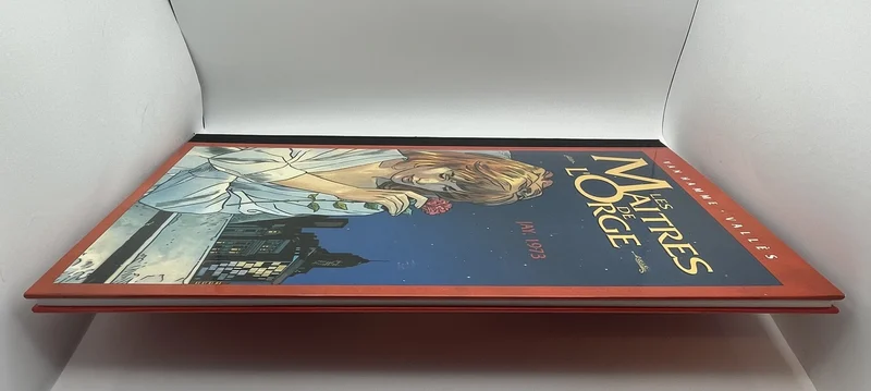 Les Maîtres de l'Orge - TT - T 6 - Jay, 1973 - Jean Van Hamme / Francis Vallès - Apostrophes - BD franco-belge - Très bon état