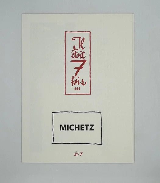 Il était 7 fois... - N° 7 - Michetz - BD franco-belge - Très bon état