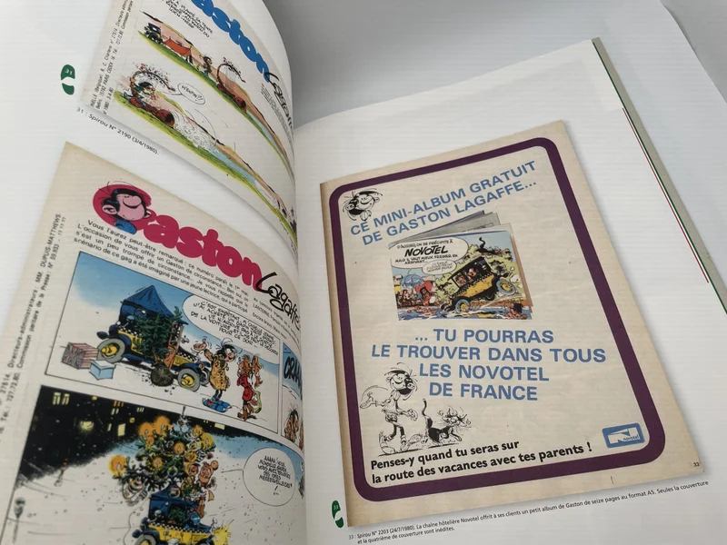 Gaston - Intégrale Version Originale - T 15 - 1978-1981 - Franquin - Marsu Productions - BD franco-belge - Très bon état