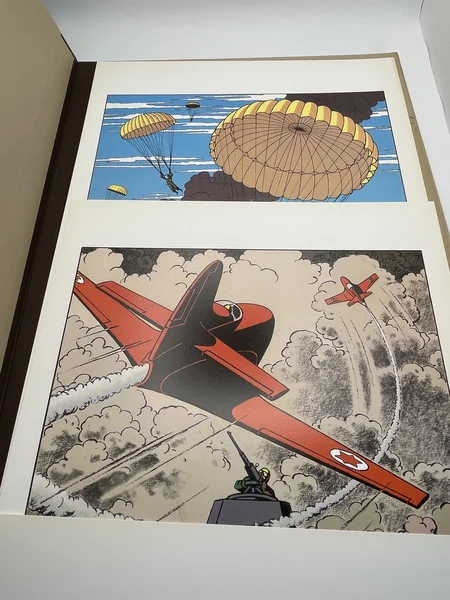 Blake et Mortimer - Portfolio - Edgar P. Jacobs - Blake et Mortimer - BD franco-belge - Très bon état