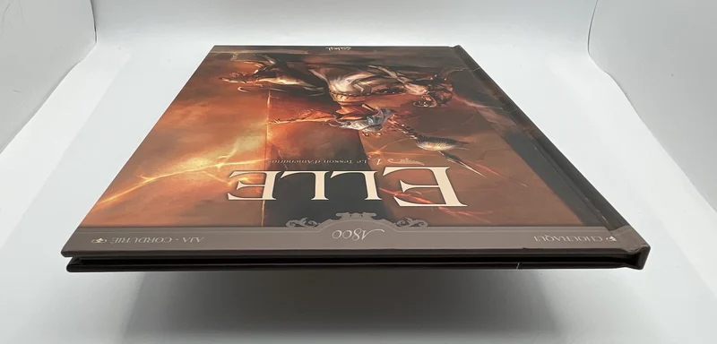 Elle - T 1 - Le Tesson d'Amenartas - Élie Chouraqui / Alberto Jiménez Alburquerque - Soleil - BD franco-belge - Très bon état