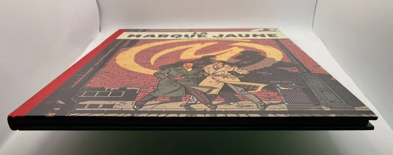Les Aventures de Blake et Mortimer - T 6 - La Marque Jaune - Edgar P. Jacobs - Blue Circle - BD franco-belge - Très bon état