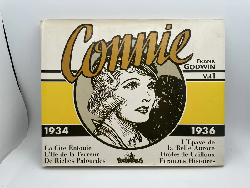 Connie - Intégrale Vol. 1 (1934-1936) - Frank Godwin - Futuropolis - BD franco-belge - Bon état