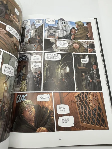 Alchimie - EO - T 1 - L'Épreuve du feu - Richard D. Nolane / Olivier Roman - Soleil - BD franco-belge - Très bon état