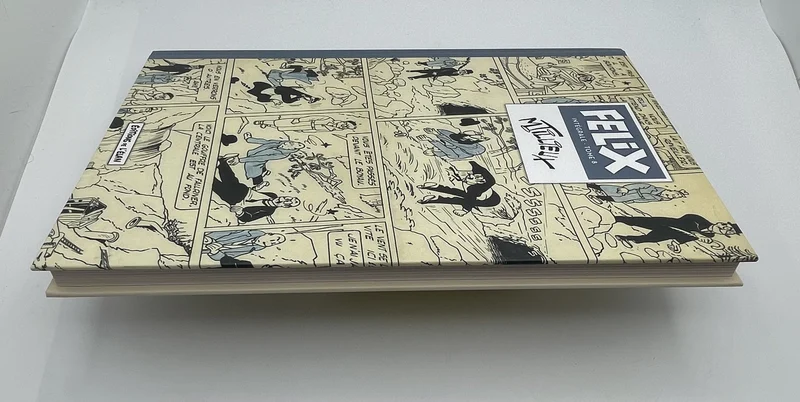 Félix - Intégrale - T 8- EO - Maurice Tillieux - Éditions de l'Élan - BD franco-belge - Très bon état