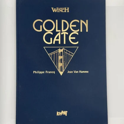 Largo Winch - TT - Golden Gate/Shadow - Van Hamme / Francq - 2002 - BD franco-belge - Bon état