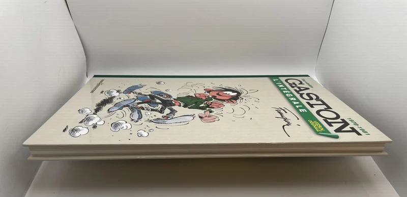 Gaston - Intégrale Version Originale - T 15 - 1978-1981 - Franquin - Marsu Productions - BD franco-belge - Très bon état