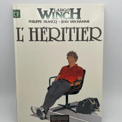 Largo Winch - EO - T 1 - L'héritier - Jean Van Hamme / Philippe Francq - Dupuis - BD franco-belge - Très bon état