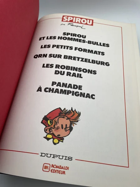 Spirou et Fantasio - Intégrale Tout Franquin (T 1 à T 8) - André Franquin - Rombaldi - BD franco-belge - Très bon état