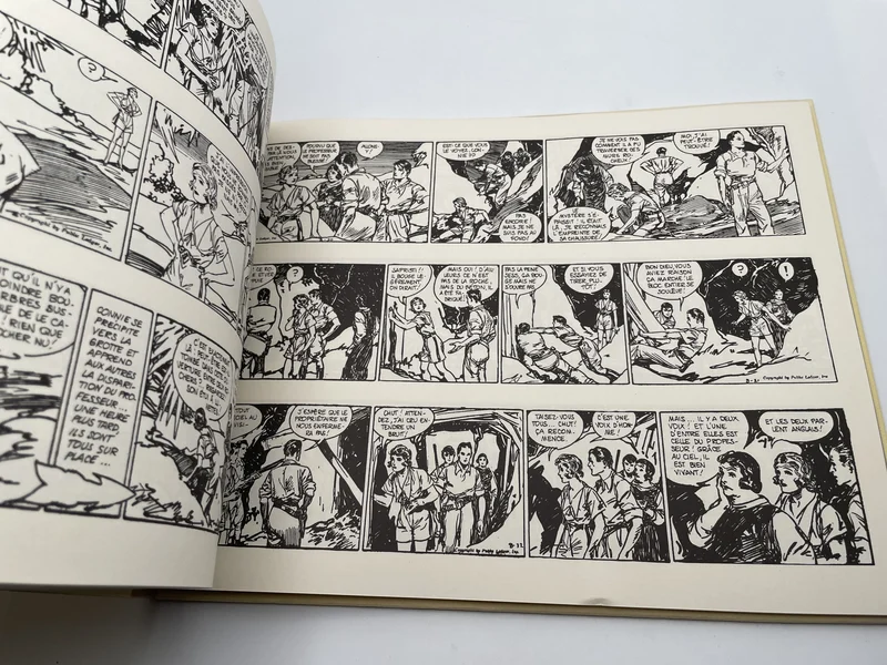Connie - Intégrale Vol. 1 (1934-1936) - Frank Godwin - Futuropolis - BD franco-belge - Bon état