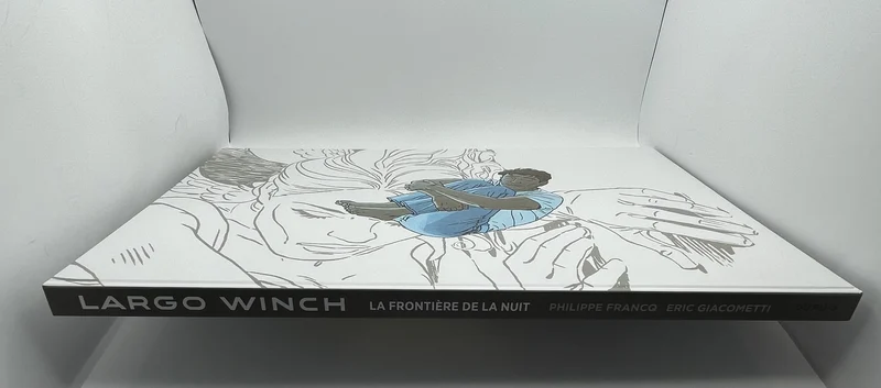 Largo Winch - TT - T 23 - La frontière de la nuit - Éric Giacometti / Philippe Francq - Dupuis - BD franco-belge - Très bon état