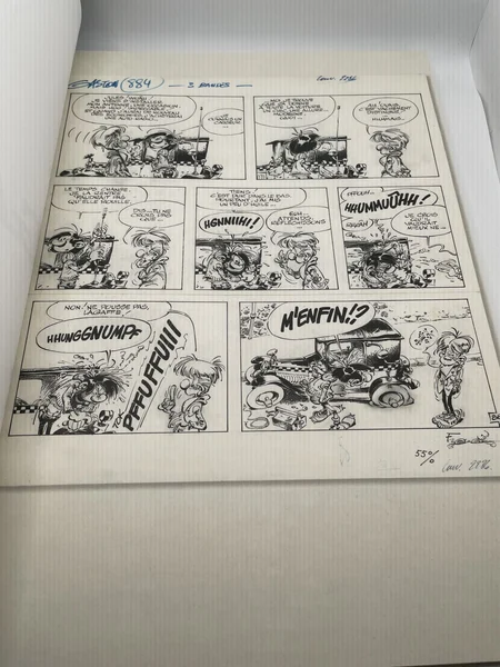 Gaston - L'intégrale Version Originale - T 16 - Gaston 1982-1996 - Franquin - Marsu Productions - BD franco-belge - Très bon état