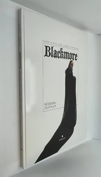 Complainte des Landes perdues - TT - T 2 - Blackmore - Jean Dufaux / Grzegorz Rosinski - Dargaud - BD franco-belge - Très bon état