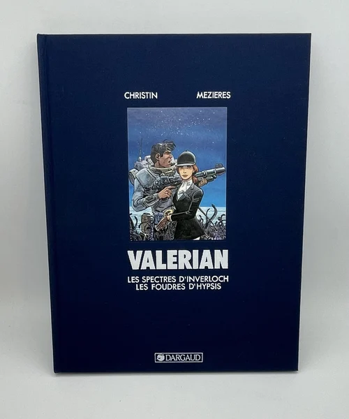 Valerian - T 11 et T 12 (Les Spectres d'Inverloch, Les Foudres d'Hypsis) - Pierre Christin / Jean-Claude Mézières - Dargaud - BD franco-belge - Très bon état