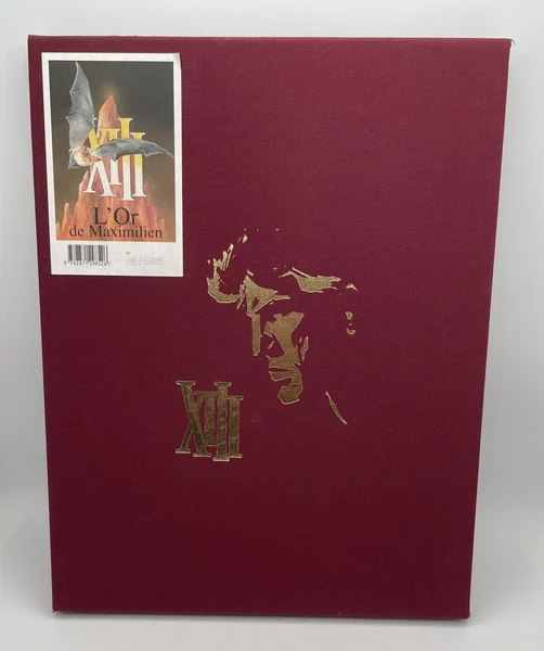 XIII - TT - T 17 - L'Or de Maximilien - Jean Van Hamme / William Vance - Dargaud - BD franco-belge - Très bon état