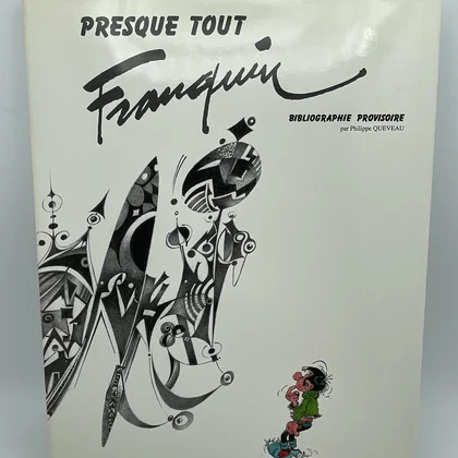 TT - Presque tout Franquin - Queveau / Franquin - Comset Editions - BD franco-belge - Très bon état