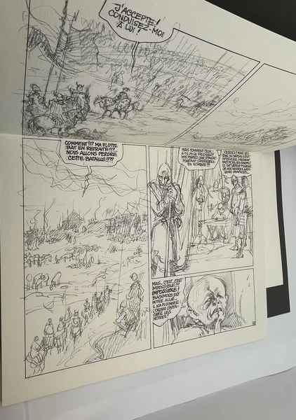 Complainte des Landes perdues - TT - T 2 - Blackmore - Jean Dufaux / Grzegorz Rosinski - Dargaud - BD franco-belge - Très bon état