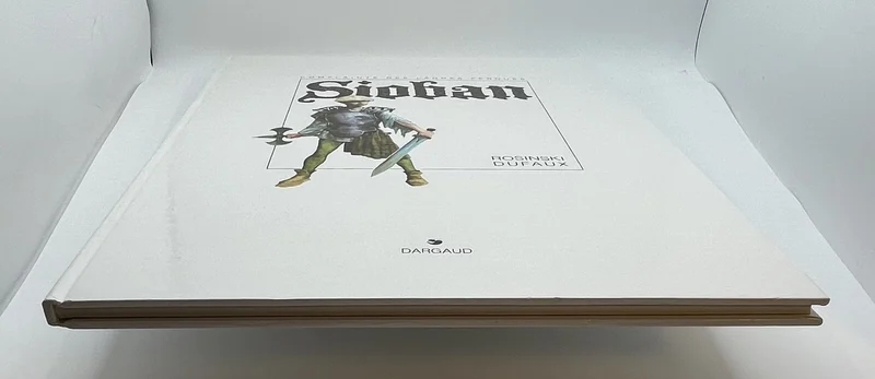 Complainte des Landes Perdues - TT - T 1 - Sioban - Jean Dufaux / Grzegorz Rosinski - Dargaud - BD franco-belge - Très bon état