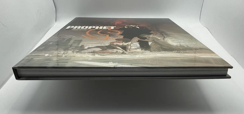 Prophet - TL - T 3 et T 4 (Pater Tenebrarum, De Profundis) - Lauffray - Bruno Graff - BD franco-belge - Très bon état