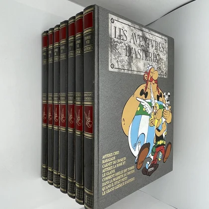 Astérix - Intégrale (T 1 à T 7) - Goscinny / Uderzo - Dargaud - BD franco-belge - Très bon état