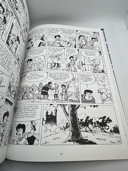 Johan et Pirlouit - TT - T 13 - Le sortilège de Maltrochu - Peyo - Golden Creek Studio - BD franco-belge - Très bon état