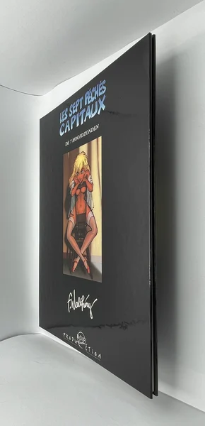 Les Sept Péchés Capitaux - François Walthéry - Noir Dessin Production - BD franco-belge - Très bon état