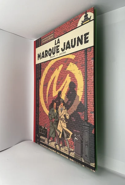 Les Aventures de Blake et Mortimer - T 6 - La Marque Jaune - Edgar P. Jacobs - Blue Circle - BD franco-belge - Très bon état