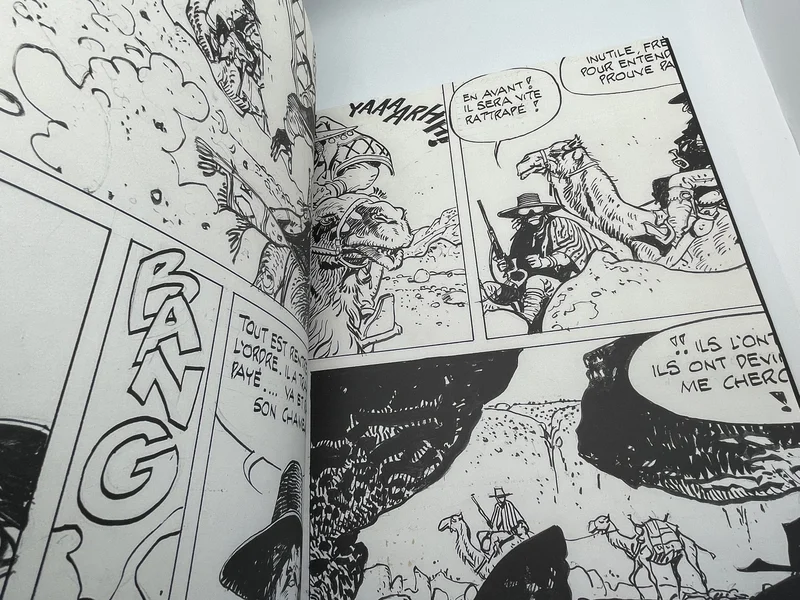 Jeremiah - TT - T 2 - Du sable plein les dents - Hermann - Black & White - BD franco-belge - Neuf