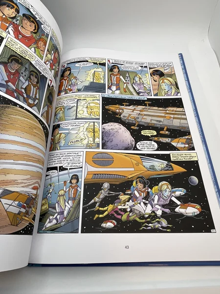 Yoko Tsuno - TL - T 30 - Les Gémeaux de Saturne - Roger Leloup - Dupuis - BD franco-belge - Très bon état