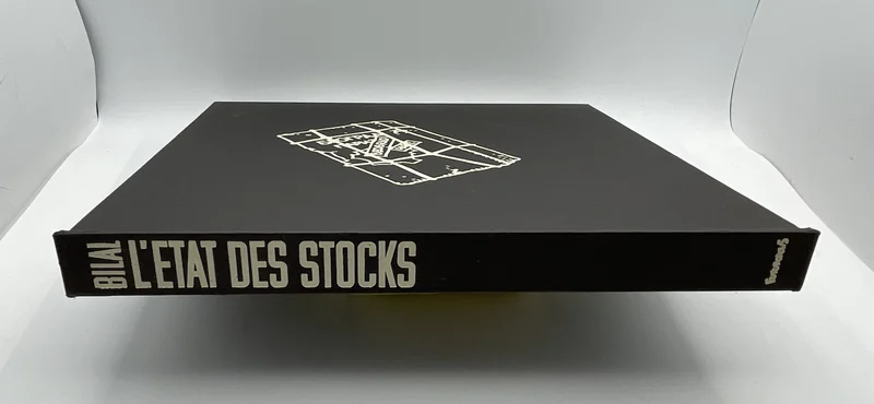 L'État des stocks - TT - T 1 - L'État des stocks - Bilal - Futuropolis - BD franco-belge - Très bon état