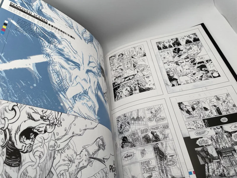 Prophet - TT - T 2 - Infernum in Terra - Mathieu Lauffray - Folle Image - BD franco-belge - Très bon état