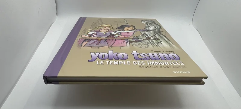 Yoko Tsuno - TL - T 28 - Le temple des immortels - Roger Leloup - Dupuis - BD franco-belge - Très bon état