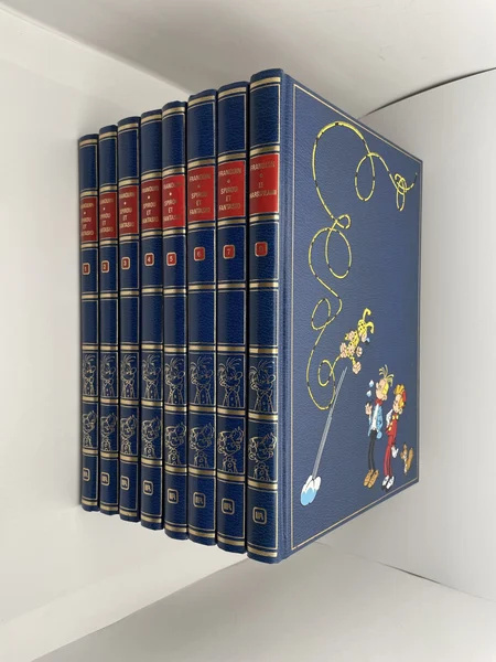 Spirou et Fantasio - Intégrale Tout Franquin (T 1 à T 8) - André Franquin - Rombaldi - BD franco-belge - Très bon état