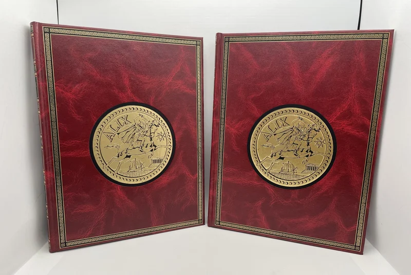 Alix - Jacques Martin - intégrale Rombaldi + médaille - BD franco-belge - Très bon état