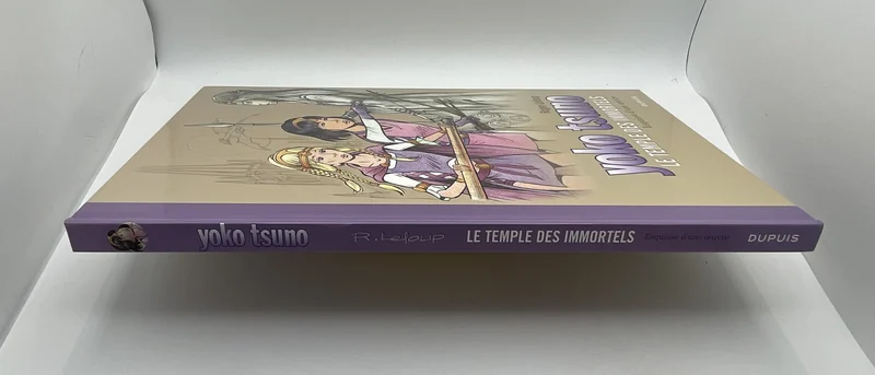 Yoko Tsuno - TL - T 28 - Le temple des immortels - Roger Leloup - Dupuis - BD franco-belge - Très bon état