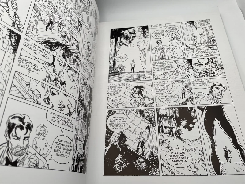 Prophet - TT - T 2 - Infernum in Terra - Mathieu Lauffray - Folle Image - BD franco-belge - Très bon état