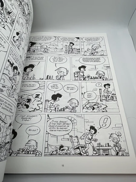 Johan et Pirlouit - TT - T 13 - Le sortilège de Maltrochu - Peyo - Golden Creek Studio - BD franco-belge - Très bon état