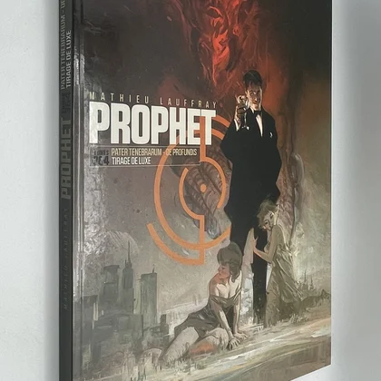 Prophet - TL - T 3 et T 4 (Pater Tenebrarum, De Profundis) - Lauffray - Bruno Graff - BD franco-belge - Très bon état